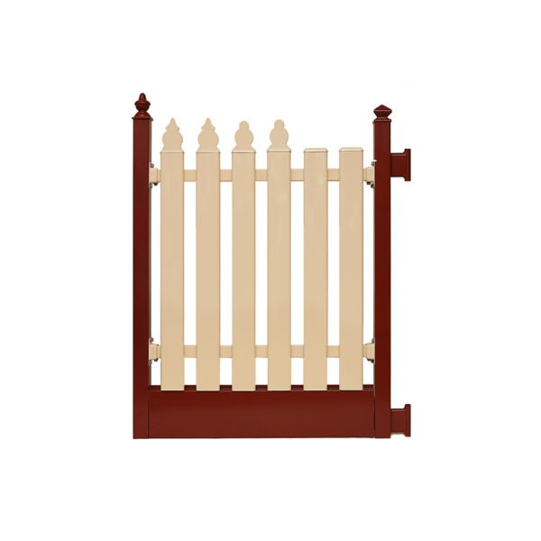 Steel Picket Fence Panel
